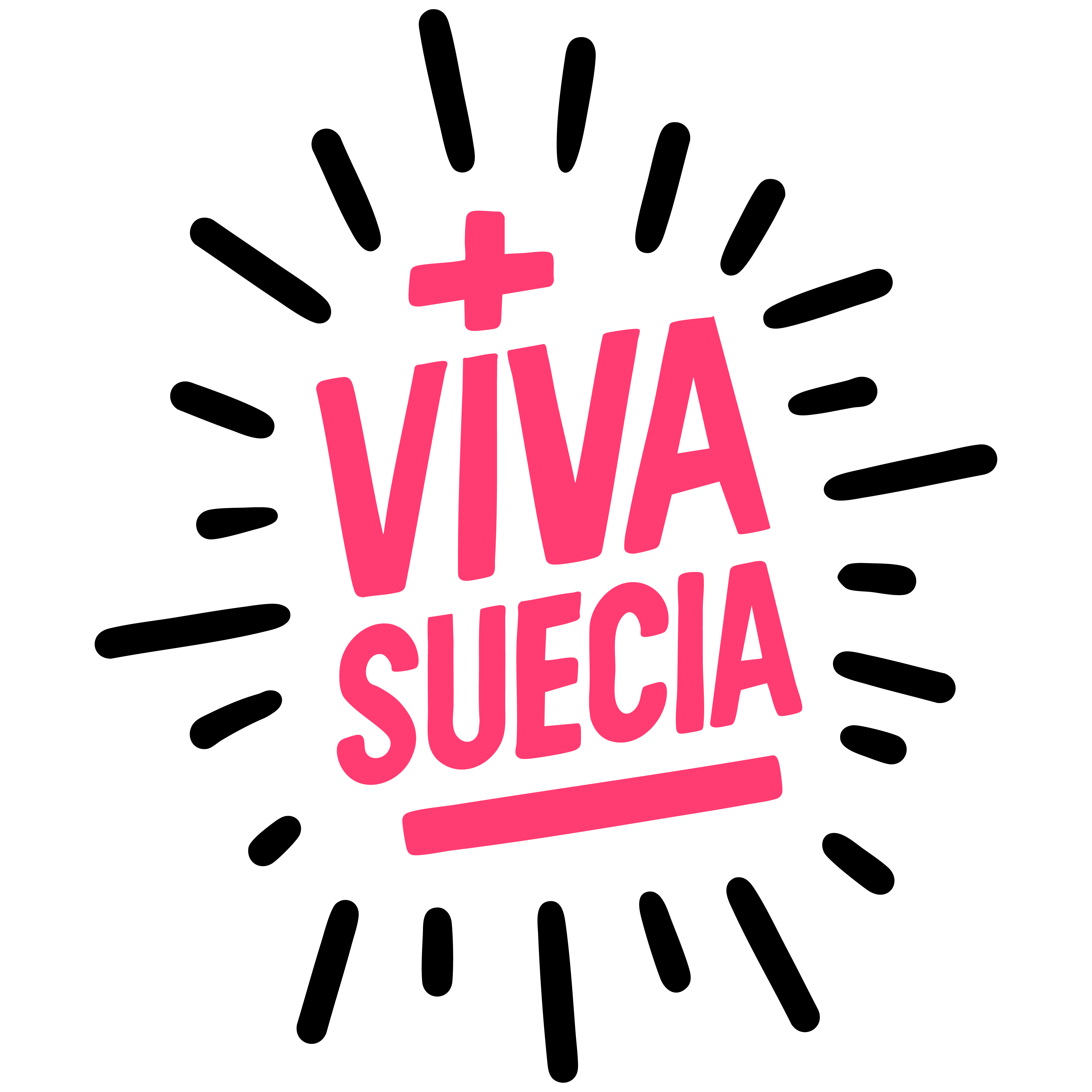 Página principal del Centro de ayuda de Viva Suecia
